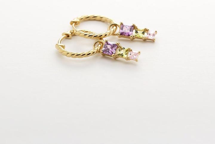 Immagine prodotto Esprit SQUARE COLORS Ohrschmuck (Argento 925)