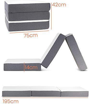 Produktbild Dynmc You Faltmatratze (75 x 195 cm, Schaumstoffkern)