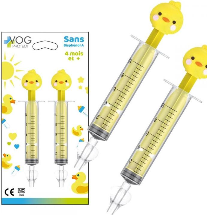 Actual product image Vog Protect Baby Duck Fly syringes x2