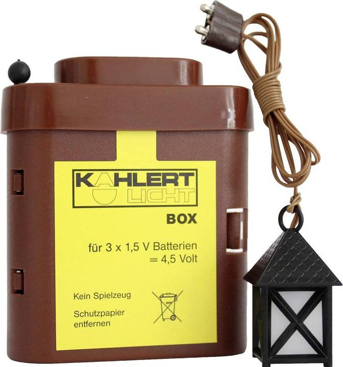 Actual product image Kahlert Licht Crib lantern (1 x)