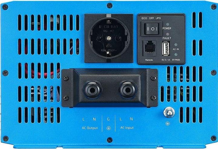 Actual product image Ective TSI302 3000W/12V Sine Wave Inverter with NVS
