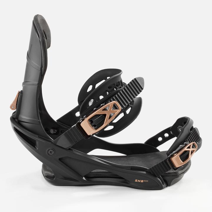 Image du produit Dreamscape Fixation snowboard adulte allmountain/freestyle - SNB 500 noir (L)