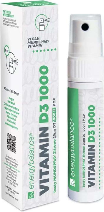 Energybalance Vitamin D3 1000 (1 Stück, Spray, 0.03 g)