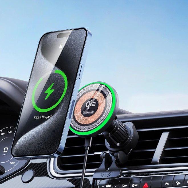 Image du produit Duzzona Chargeur de voiture sans fil V5 Series Qi2