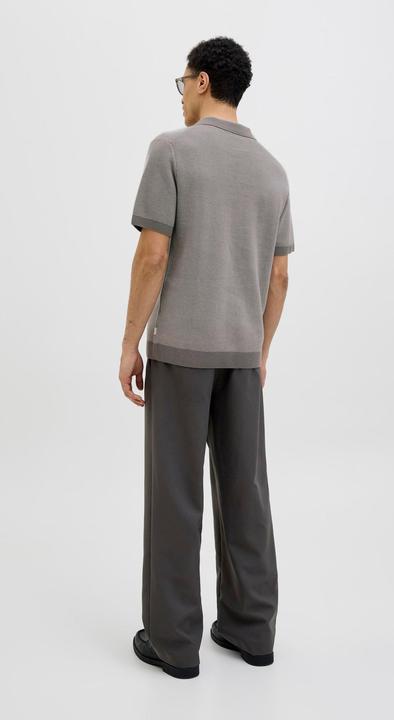 Image du produit Jack & Jones Einfarbig Strickpullover Strickpullover (XL)