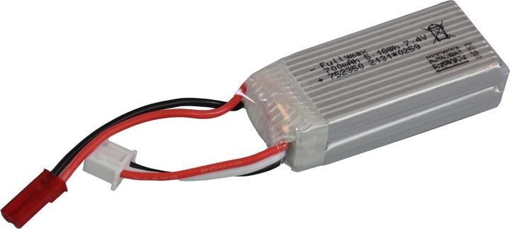 Actual product image Amewi RC Battery LiPo 700 mAh 7.4 V 20C AFX180 (7.40 V, 700 mAh)