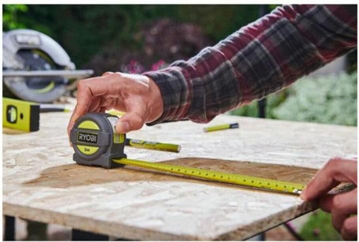 Actual product image Ryobi Measuring tape 5m RTM5M (5 m)