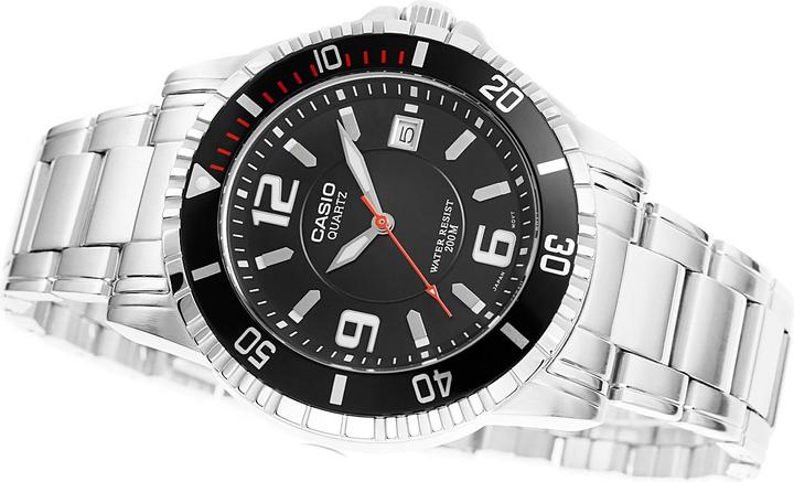 Produktbild Casio Collection - MTD-1053D-1A (Digitaluhr, 43 mm)