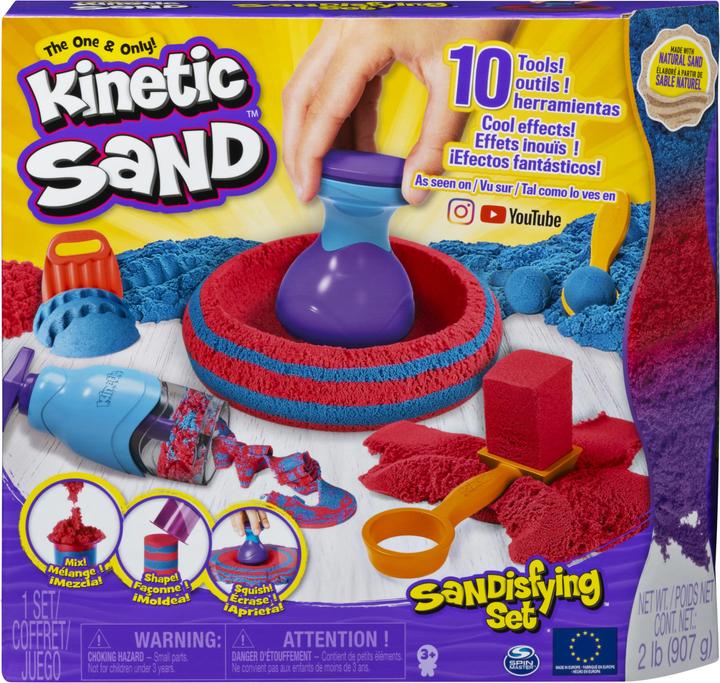Spin Master Kinetic Sand Sand Sandisfying Set