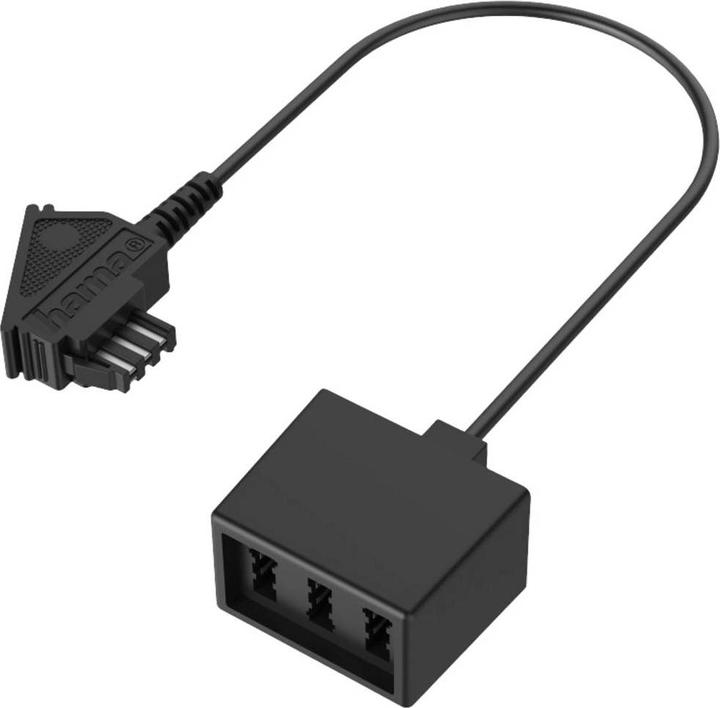 Actual product image Hama TAE distributor, TAE-F plug