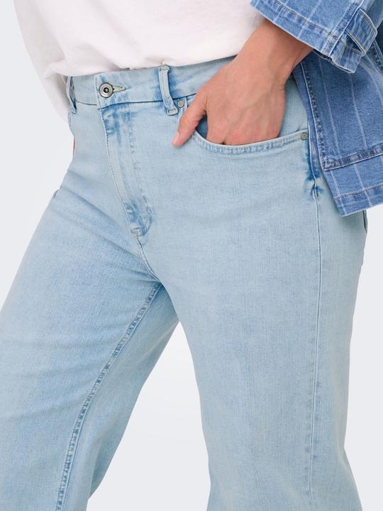 Image du produit Only CARWILLY Hohe Taille Weiter Beinschnitt Jeans Jeans mit weitem Bein (W46/L34)