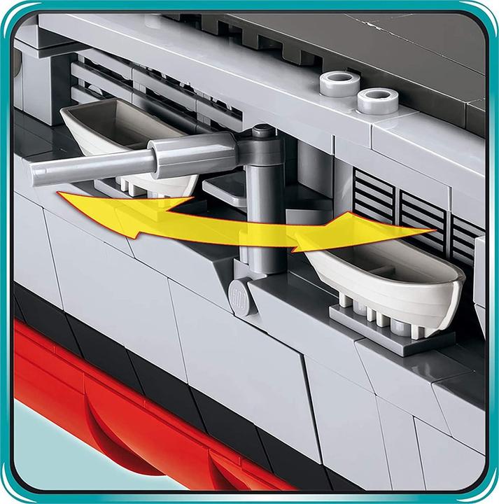 Produktbild Cobi USS Enterprise CV 6