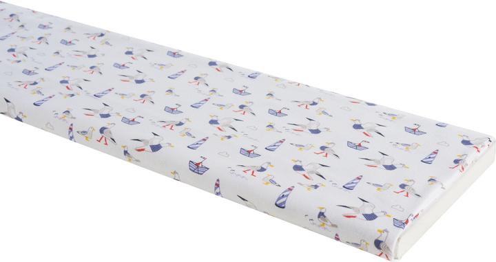 Produktbild VBS Jersey-Stoff "Möwen am Meer", 150 cm breit, Meterware