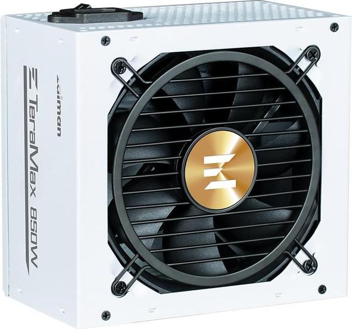 Actual product image Zalman Alimentation ATX TeraMax TMX2 - 850W (Blanc) (850 W)