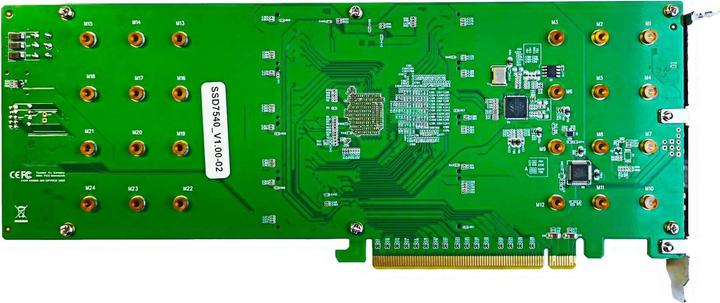 Image du produit HighPoint 7500 Series SSD7540 - contrôleur de stockage (RAID)