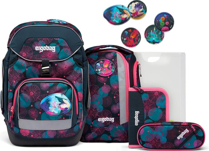 Immagine prodotto Ergobag Set di 6 pezzi Orso di corallo (20 l)
