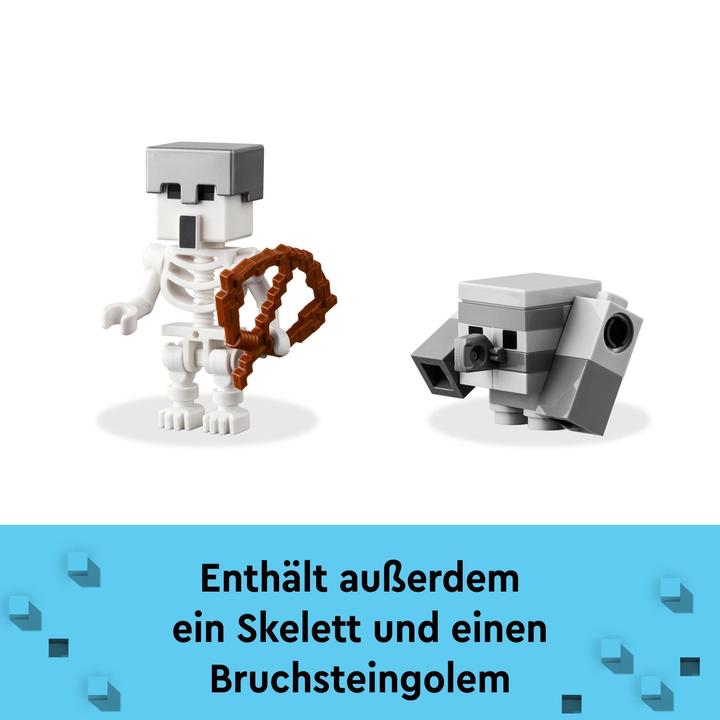Image du produit LEGO 21257 L'épreuve de force avec le Dévoreur (21257, LEGO Minecraft)