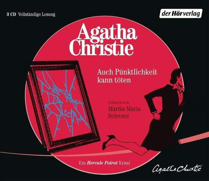 Produktbild Auch Pünktlichkeit kann töten (Agatha Christie, Martin Maria Schwarz, Maria Meinert, Deutsch)