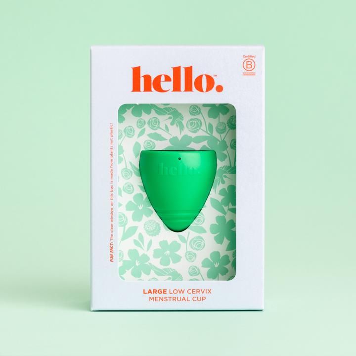 Actual product image Hello. Low Cervix (L)