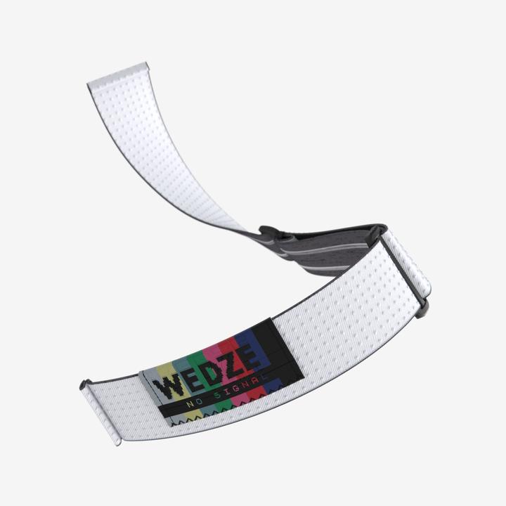 Produktbild Wedze Skibrille Snowboardbrille Erwachsene Allwetter - G 900 HD CYL weiss