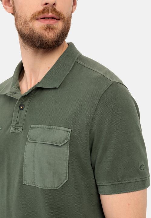 Immagine prodotto Camel Active Polo in piqué realizzata in cotone organico certificato (XL)