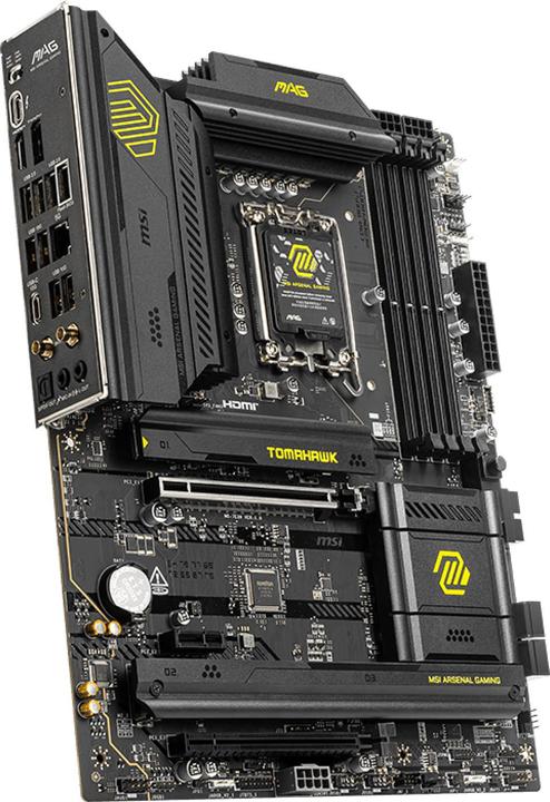 Produktbild MSI MAG B860 TOMAHAWK WIFI (LGA 1851, Intel B860, ATX)