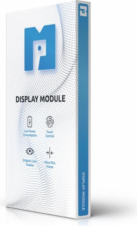 Produktbild MP Display Unit für OnePlus Nord, w/o Frame, Aftermarket, Schwarz