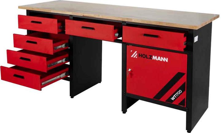 Image du produit Holzmann Établi (170 cm, 60 cm)
