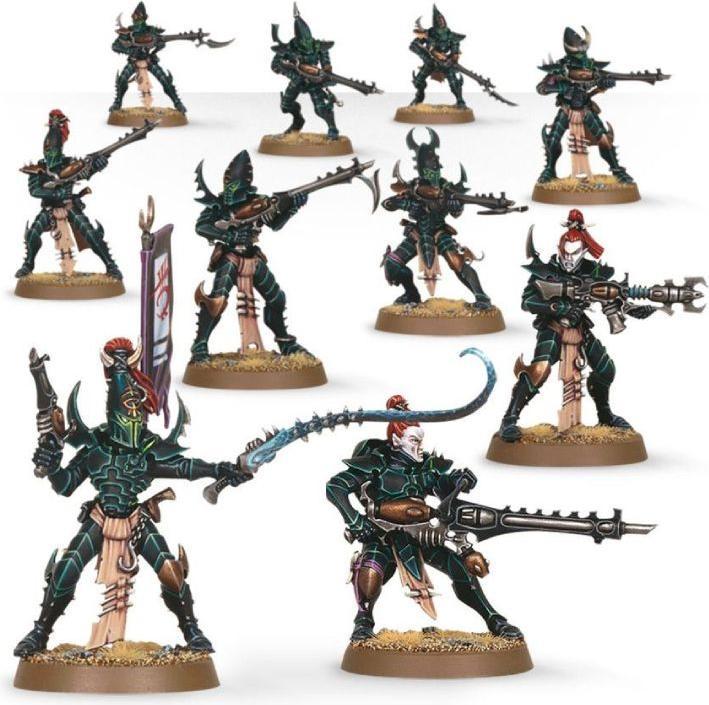 Image du produit Games Workshop Drukhari kabalite warriors (Dark Eldar) (Matières plastiques)