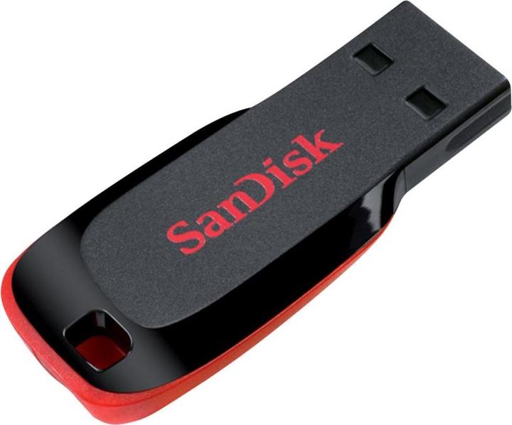 Produktbild SanDisk Cruzer Blade (16 GB, USB-A)