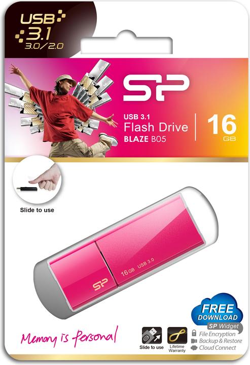 Produktbild Silicon Power Blaze B05 (16 GB, USB-A)