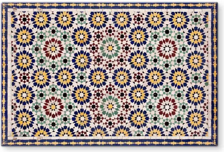 Produktbild Trenddeko Orientalische Kacheln 01 (40 x 60 cm)