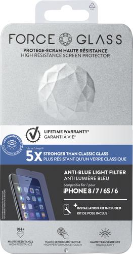 Actual product image Bigben Connected Display protection with blue light filter (1 Piece, Apple iPhone 6)