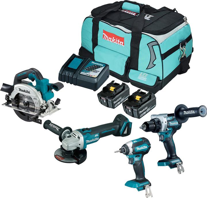 Actual product image Makita DLX4156TX1 Set