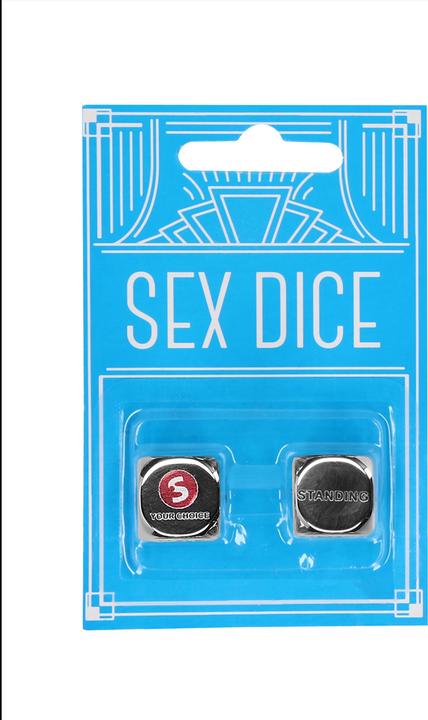 Produktbild Shots Sex Dice (Würfelspiel, Englisch)