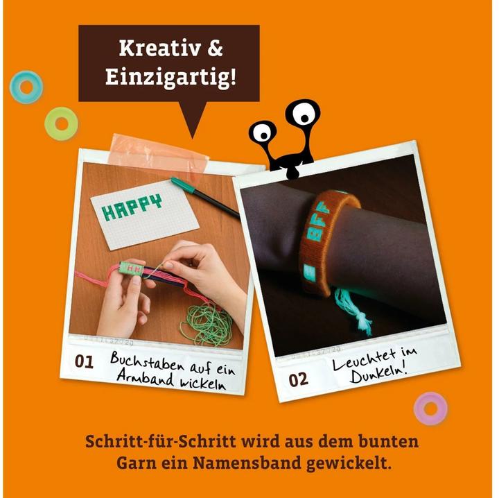 Actual product image Kosmos Name tapes