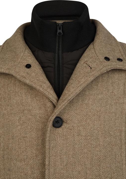 Immagine prodotto Calamar Wollmantel Herringbone (27)