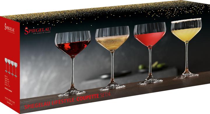 Produktbild Spiegelau LifeStyle (31 cl, 4 Gläser, Sektgläser)