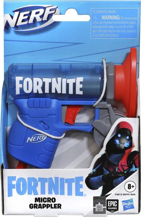 Image du produit Nerf Microphotographies de Fortnite