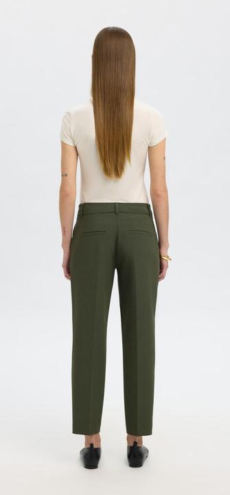 Actual product image Selected Femme Slfrita-Ria Mw Crop Pant Mel Noos (42)