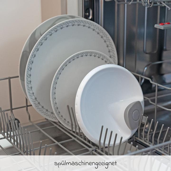 Produktbild Reer Kinderteller & Breischalen Warmhalteteller mit Saugnapf kein Verrutschen