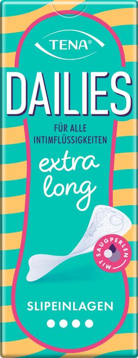 Actual product image Tena Dailies extra long (20 x)