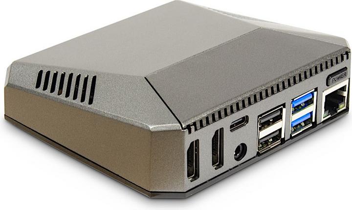 Intertech Raspberry Gehäuse ODS-727 Pi4 Model B
