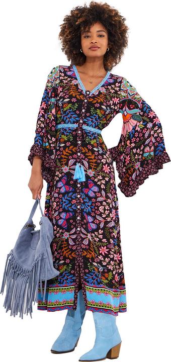 Actual product image Joe Browns Butterfly Border Print Maxi (38)