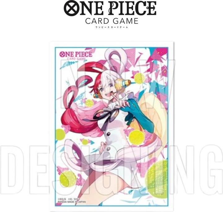 Actual product image One Piece - Uta - English (English, Booster Pack)