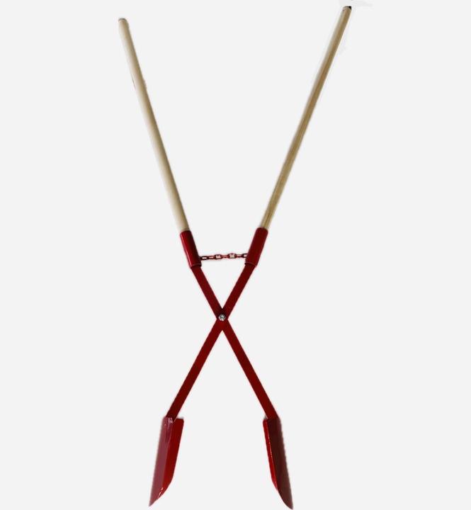 Actual product image HP Autozubehör Post hole digger size 1 200 x 150/110 mm with 2 ash handles