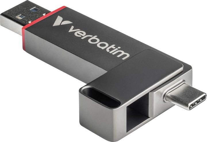 Verbatim Dual QuickStick (256 GB, USB-A, USB-C)