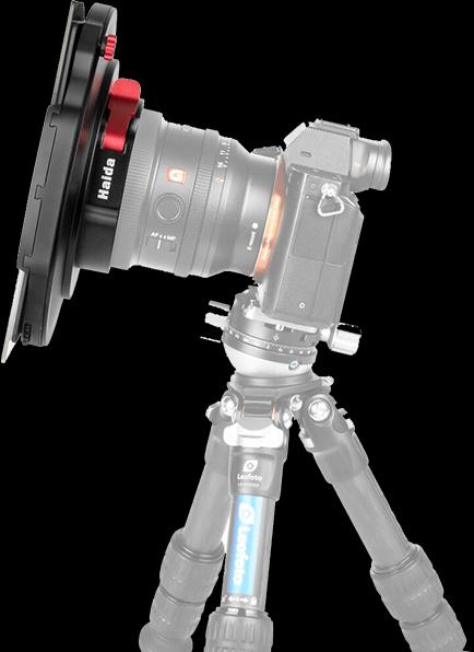 Image du produit Haida M15 Adapter Ring zu Sony 14mm F1.8 GM Objektiv (Support de filtre obectif)