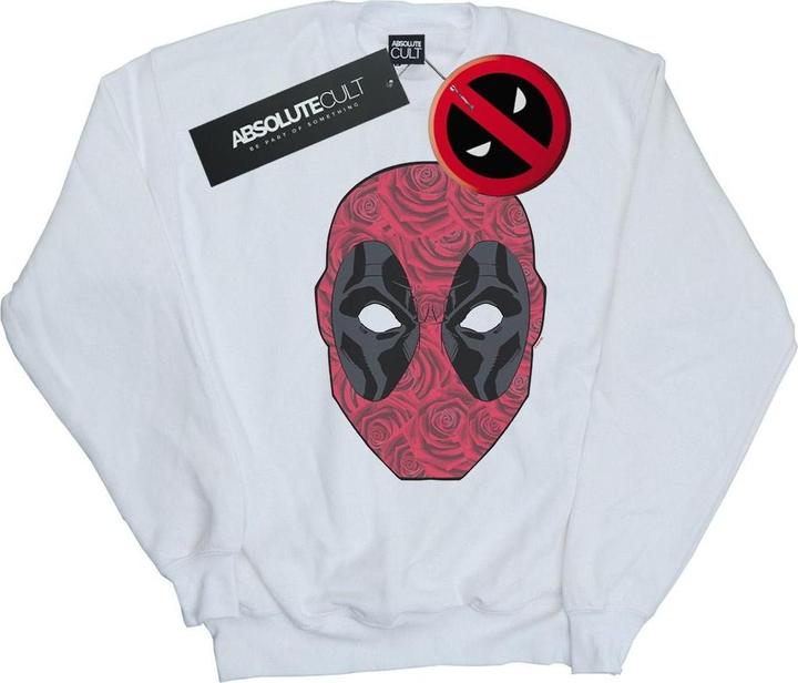 Deadpool Head Of Roses Sweatshirt (M)