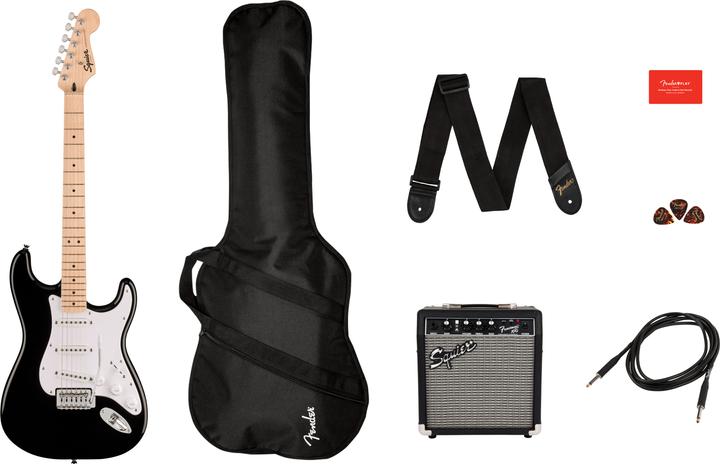 Produktbild Fender Sonic Stratocaster Pack (E-Gitarre, Pappel)